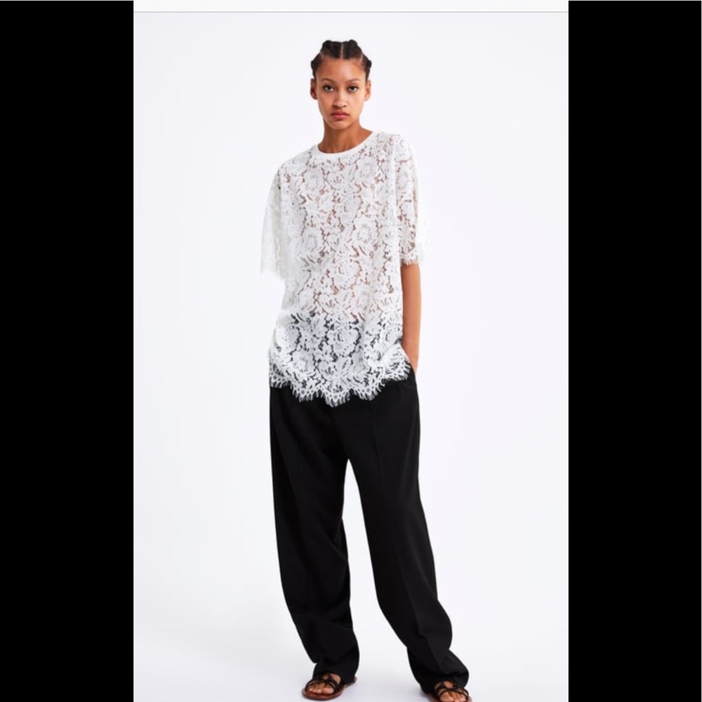 Lace top